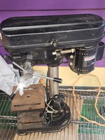 DuraCraft 40850 5-Speed Bench Drill Press 1/3 HP – Cast Iron Base  