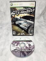 Need For Speed Most Wanted Xbox 360 Game & Case