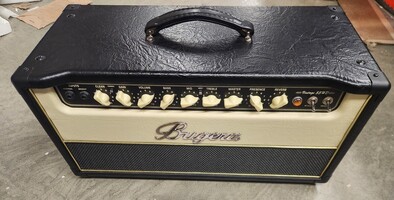 Bugera V55HD 55-watt 2-channel Tube Guitar Amp Head  Vintage - READ DESCRIPTION