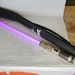 Star Wars Savis Workshop Rancor Tooth Purple 31" Blade Light Saber Lightsaber