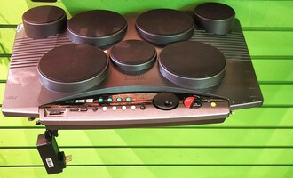 Yamaha DD-50 Percussion Electronic Digital 7 Pad Drum w/ AC Adapter