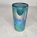 Starbucks Blue Green Siren Logo Iridescent Mermaid Ceramic Coffee Cup with Lid