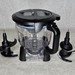 Ninja 64 Oz Food Processor Blender Bowl with Lid 2 Attachments