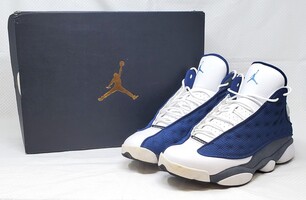 Jordan 13 Retro Flint Sneakers - Size 9.5 - (414571-404) w/ Box & COA