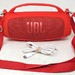 JBL Charge 5 Portable WiFi/Bluetooth Speaker w/ Charging Cord - Red