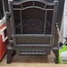 Mainstays  2-Setting 3D Electric Stove Heater with Life-like Flame, Black