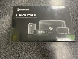 Hollyland Lark Max Duo All In One Wireless Lavalier Microphone System BRAND NEW