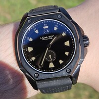 Lum-Tec Lum Tec V11 L68/75 Phantom 38mm Automatic Watch with Box  