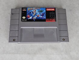 Super Nintendo SNES Mega Man X Video Game Cartridge 