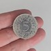 German 1973 .625 Silver 5 Deutsche Mark Coin 
