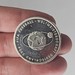 Germany 2004 FIFA World Cup Commerative 925 Silver 10 Euro Coin