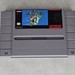 Super Nintendo SNES Super Mario World Video Game Cartridge
