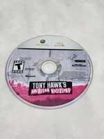 Tony Hawk American Wasteland  Microsoft XBOX 360 Game - DISC ONLY