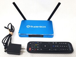 SuperBox S6 Max Android 12 6K Ultra HD Streaming Media Player w/ Remote