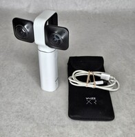 Vuze Dual 360 Degree VR Camera HETVZ-XR White with Soft Case 