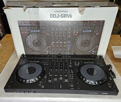 AlphaTheta DDJ-GRV6 4 Channel DJ Controller with Box 