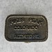 Vintage Pikes Peak Colorado Belt Buckle