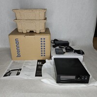 Brennan B2 CD Ripper 500GB Compact Digital System with Remote Power Cord