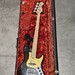 2006 Fender American Deluxe 4 String Jazz Bass Guitar Maple Montego with Case