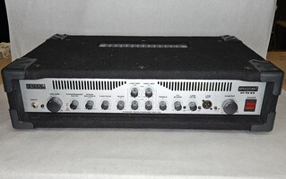 Fender Bassman 250 Solid State Bass Preamp Amplifier Head 