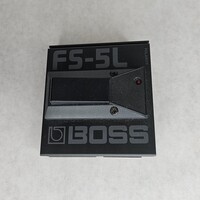Boss FS-5L Latching Footswitch Foot Switch Pedal 