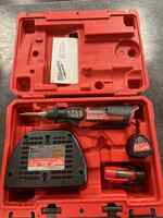 Milwaukee 2488-20 12V Soldering Iron w/ Case Batteries & Charger