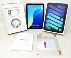 Apple iPad Mini - 8.3" - 6th Gen - 64GB - WiFi - MK7M3LL/A w/ Charger & Box