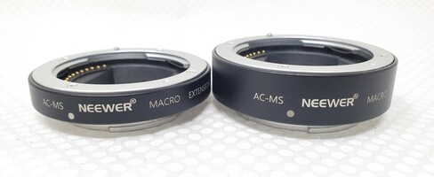 Neewer AC-MS Macro Extension Tube Set – 10mm & 16mm - For Sony E-Mount