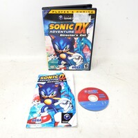 Sonic Adventure DX: Director's Cut (Nintendo GameCube, 2003) Player's Choice CIB