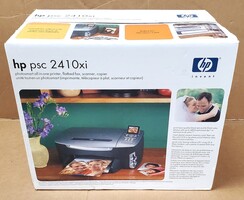 HP PSC 2410xi Photosmart All-In-One Printer / Fax / Scanner / Copier – NEW 