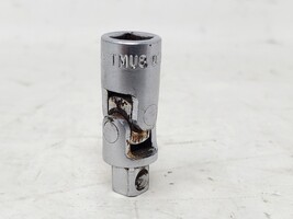 Snap-On Tools USA 1/4" Drive Chrome Universal Swivel Socket Extension - TMU8