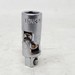 Snap-On Tools USA 1/4" Drive Chrome Universal Swivel Socket Extension - TMU8