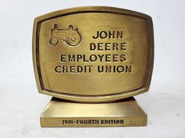 John Deere Employees Credit Union 1981 Fourth Edition Coin Bank - Froelich 1892