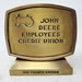John Deere Employees Credit Union 1981 Fourth Edition Coin Bank - Froelich 1892