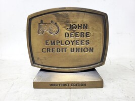 John Deere Employees Credit Union 1980 First Edition Coin Bank - Model A - 1934