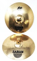 Sabian XSR Series 14" Hi-Hat Cymbals – Pair (Top & Bottom)