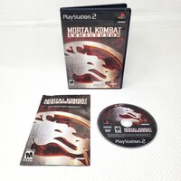 Sony Playstation 2 PS2 Game -  Mortal Kombat: Armagedon - CIB