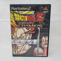 Sony Playstation 2 PS2 Game - Dragon Ball Z: Budokai Tenkaichi 2 w/ Case