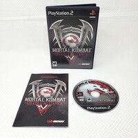 Sony Playstation 2 PS2 Game - Mortal Kombat: Deadly Alliance - CIB