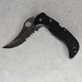 Spyderco Chinook Combo Edge James A Keating Pocketknife Folding Knife