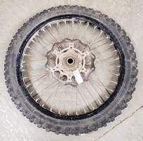 2007 KTM 250 Wheel Rim & Tire - Michelin 90/90-21 - Front 