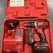Milwaukee 2606-20 M18 18V 1/2in Cordless Drill Driver-2 Batteries-Charger-Case