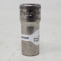 Snap-On Tools 11mm Metric 6PT Semi-Deep Socket - 3/8” Drive - FSMS11 - USA