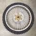 1995 ATK 250 Front Wheel Rim & Tire - Michelin 90/90-21 