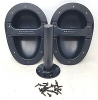 Mackie SRM Series Replacement Speaker Handles w/ Pole Mount