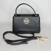 Tory Burch Black Britten Tote Bag Purse Crossbody