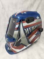 Lincoln Electric K3174-5 VIKING All American 2450 ADV Series Welding Helmet