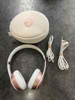 BEATS SOLO 2 Wireless Bluetooth Gold Model W/Charger & Case