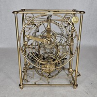 For Parts Kinetico 6 Man Clock Gordon Bradt (Wheel Broken Does Not Keep Time)