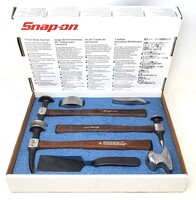 Snap-on™ 7-piece Body Hammer & Dolly Tool Kit - 2007BFB - Made In USA